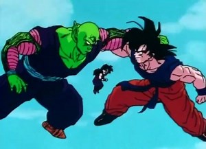 620K views · 10K reactions | Goku vs Gohan and Piccolo | BeigeSaiyan | Facebook