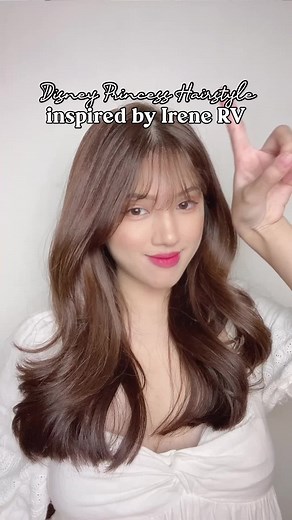 Irene's Disney Princess Hairstyle Tutorial