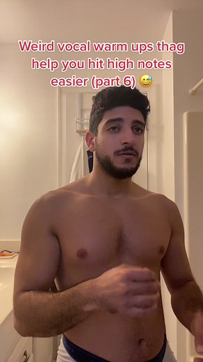 Idk why these work but just trust me lol #vocals #vocalcoach #vocalist #singingtips #vocalwarmup #singing #vocalcoachreacts #highnotes #belting #viral