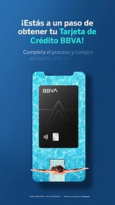 ¡Da el último salto para obtener tu Tarjeta de Crédito! Miles de beneficios esperan por ti. Aprovéchalos cuanto antes. | BBVA | Facebook