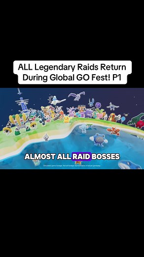 All Legendary Raids Return During Global GO Fest — Full Raid Rundown