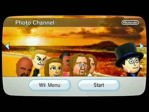 pacthesir's Wii Menu (HD) - January 29, 2022
