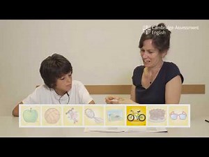 Pre A1 Starters speaking test – Paolo