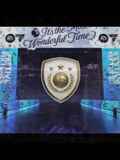 1x | Premier League Festive Fixtures | Bonus Untradable| Icon Pack #packopenning #eafc26 #fcmobile