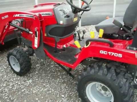 MASSEY FERGUSON GC1705 /DL100 LOADER