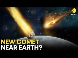 3I/ATLAS LIVE: New Interstellar COMET Reaches Its Closest Point To The Sun | WION LIVE