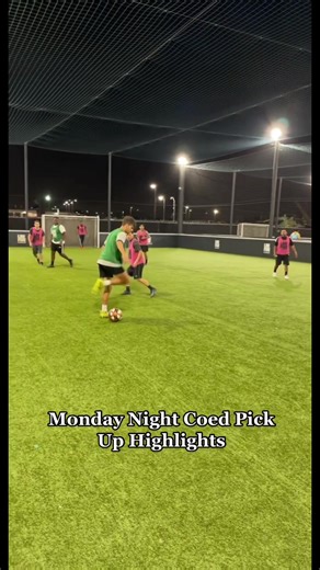 Monday Night Coed Pick Up Highlights