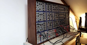 Impressive DIY E-mu Modular Synthesizer Replica