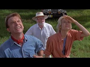 Jurassic Park - Welcome to Jurassic Park Scene 4K