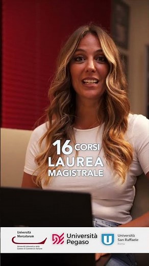 Quali sono i corsi di Laurea Pegaso Mercatorum e San Raffaele