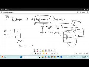 Introduction of Python (Class - 1)