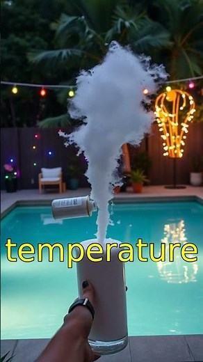 The Party That Went Wrong Liquid Nitrogen Disaster#LiquidNitrogen #PartyFail #SwimmingPool #Mistake
