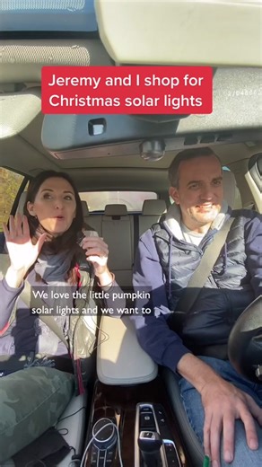 We ordered a case of #christmaslights and now planes can plan to land on our street 😂🎄 #husband #married #christmasdecor #solarlights