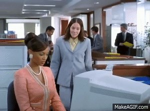Life Size Typing Tyra on Make a GIF