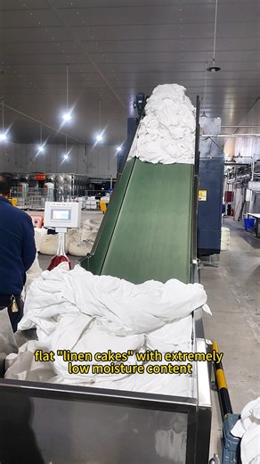 From equipment layout to wash programs, CLM offers tailor-made solutions for laundry plants, ensuring the system perfectly matches your linen types and factory space to maximize efficiency. #CLM #laundry #laundryequipment #linen #efficiency #industriallaundry #laundryplant #technology | CLM Laundry Equipment Supplier