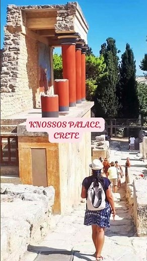 Discover Knossos Palace, Heraklion, Crete