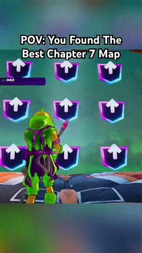 The best Fn map in Chapter 7!#fortnite #gaming #chapter7 #fortniteclips