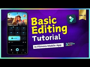 Filmora Mobile Tutorial | Learn Basic Video Editing | Cutting, Merging, Transitions And More