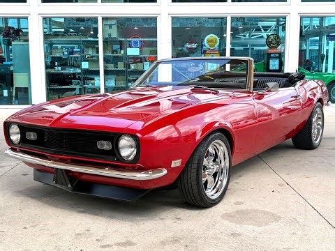1968 Chevrolet Camaro Base