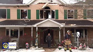 5.8K views · 61 reactions | A Bethel Park home is considered a total loss after an early-morning three-alarm fire. >> wpxi.tv/42bCkNU | WPXI-TV Pittsburgh | Facebook