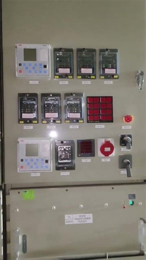 ht panel overview #powerplant #panel #electrical #knowledge