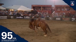 36K views · 1.7K reactions | This cowboy knows how to put on a SHOW! Take a look at Dawson Hay earning the top saddle bronc ride of the 2021 season with 95-point ride on Wild Cherry  | PRCA ProRodeo | Facebook