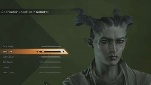 Dragon Age: Inquisition - Character Creation and Gameplay