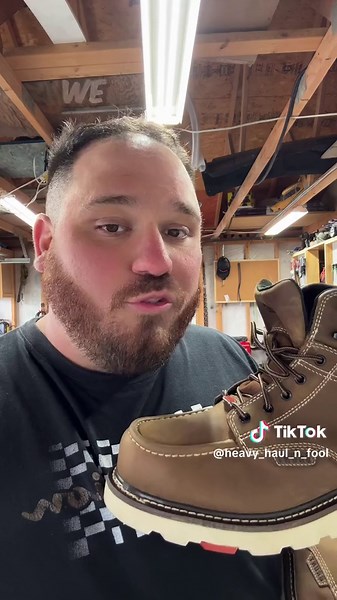 Brunt Marin Welted Soft Toe Work Boot: Durable & Sustainable