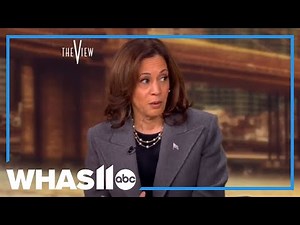 Highlights from Kamala Harris interview on The View