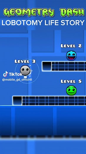 Exploring Lobotomy Life Story in Geometry Dash