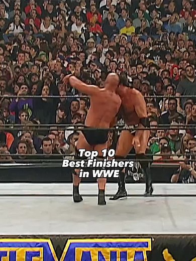 Stone Cold Steve Austin's Stunner - WWE Finisher and Signature Moves