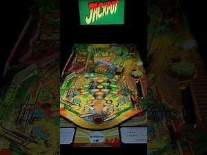 Indiana Jones - The Pinball Adventure (Williams 1993)