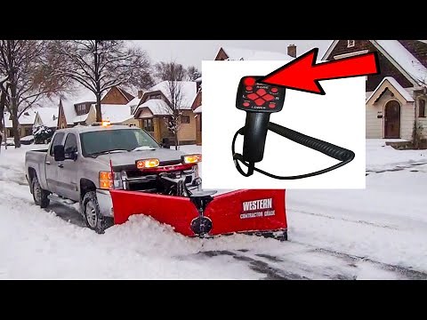 Blinking Light On Western Plow Remote ~SIMPLE FIX
