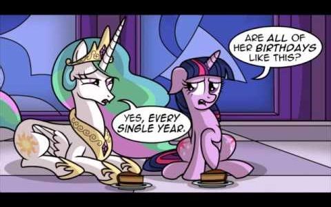 （MLP Comic Dub) A New Age