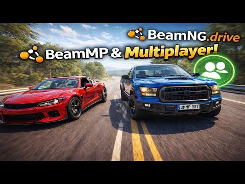 How To Get BeamNG Multi-player
