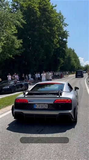 Twin Turbo Audi R8 GT Launch