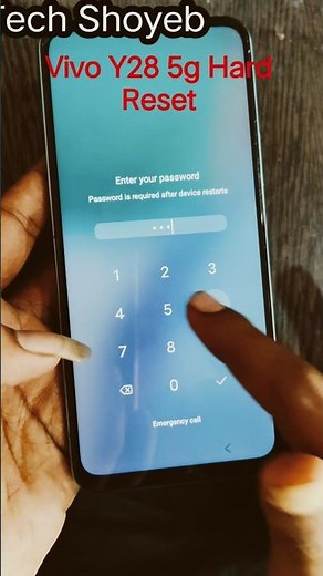 vivo y28 5g hard reset|vivo y28 5g hard reset kaise kare|How to Hard Reset Vivo Y28 5G|Factory Reset