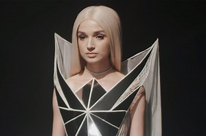 Poppy and Diplo Celebrate the Robot Takeover On ‘Time Is Up’: Watch