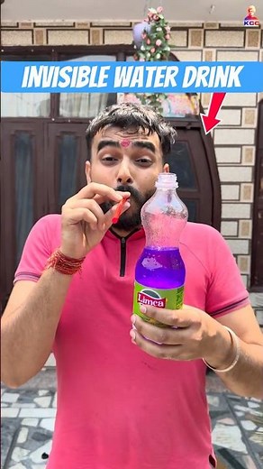 invisible water drinking | science experiment #science #experiment