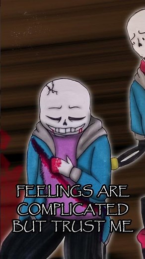 But They Refused To Back Down With Lyrics | Undertale: HFTV #undertale #withlyrics #sans
