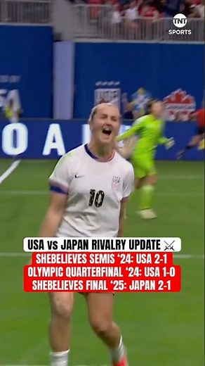 USWNT & Japan’s 3-game friendly series kicks off TONIGHT! Who ya got? ⚽️