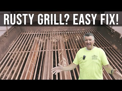 How I Restored My Completely Rusty Grill