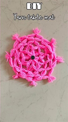 DIY l Table mat l easy steps #sorts #sort #diy #viralshort #viral #viralvideo #short