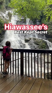 Hiawassee’s best kept secret 💎 This trail features two waterfalls and is great for kids! A 4 x 4 vehicle is suggested 👏 ENJOY! . . . . . . 📍High Falls and Blue Hole Falls | Georgia Hikes