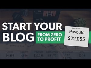 How to Start a Blog - Beginner Tutorial🌱 (Make Your First $1,000 Blogging)