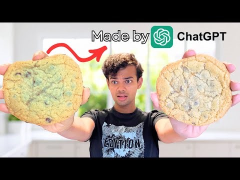 Can CHATGPT make a better Cookie than a Human?? *robots are taking over*