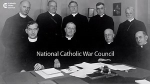 17K views · 1.1K reactions | As the U.S. Catholic bishops celebrate their 100th anniversary as an organized body -- and as a model for national bishops' conferences around the world -- they look back at their previous century of work to help forecast what the next 100 years may bring. United States Conference of Catholic Bishops | Catholic News Service | Facebook