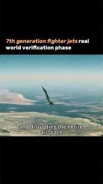 ⬇️ U.S. Military Tests Super Advanced New Fighter Jet "7th Generation" ✈️🛩