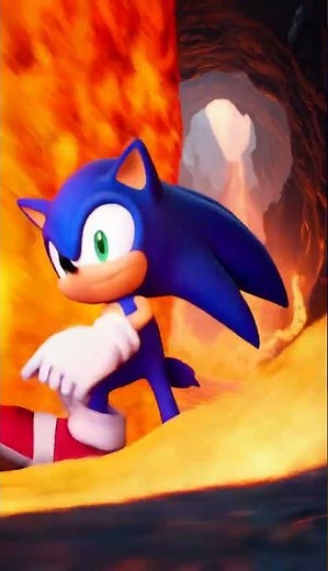 Sonic Lava River Race 🌋 | Speed run on Fire Rapids in Ultra Chaos Mode!