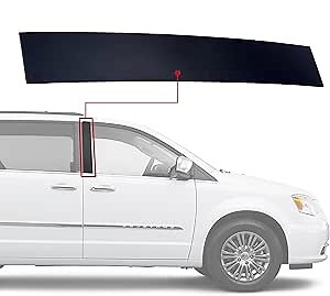 Replacement Driver Side B Pillar Trim - Front Left - Compatible with Chrysler Town and Country 2008-2016, Dodge Grand Caravan - 2008-2020 - Replaces 5020665AA, 5020665AB, 5020665AC, 926-446,